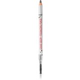 Benefit Gimme Brow+ Volumizing Pencil vodoodporen svinčnik za obrvi za volumen odtenek Cool Grey 1,19 g | Shoptok.si