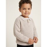 Sinsay Pamučni pulover s polo ovratnikom | shoptok.hr