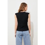 Trendyol Ženska bluza bez rukava crna siva | ePonuda.com