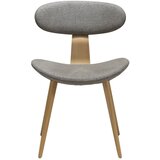 DAN-FORM Denmark Jedilni stol v svetli naravni barvi Buckle – | Shoptok.si