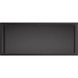  Vrtna saksija 2 kom. Crna 50 x 20 x 40 cm Čelična vrata | shoptok.hr