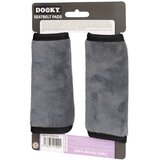 Dooky zaštita za gornje pojaseve autosjedalice 2 kom - Grey Melange | shoptok.hr