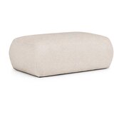 Rodier Kremno bel tabure iz tkanine bouclé Mirel – | Shoptok.si