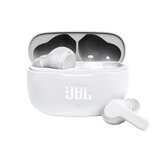JBL brezžične slušalke wave 200 tws, bele | Shoptok.si