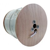 Gembird kabl-coax-rg6/300 white (x553) koaksialni kabl rg6 bez konektora, conductivity18%,6.5mm,300m | ePonuda.com