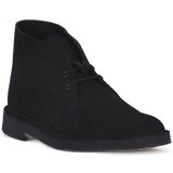 Clarks Polškornji DESERT BOOT BLK Črna Cene