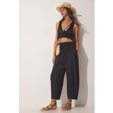  Pants - Black - Relaxed | shoptok.hr