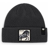 Goorin Bros Kape The Stallion Tall Beanie Siva Cene
