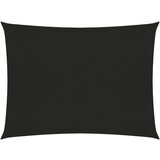 vidaXL Senčno jadro 160 g/m² črno 3x4 m HDPE Cene