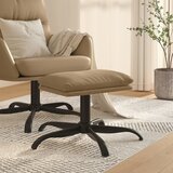  Tabure boja cappuccina 60x60x36 cm od umjetne kože | shoptok.hr