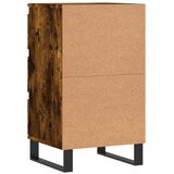  Komoda boja dimljenog hrasta 40 x 35 x 70 cm konstruirano drvo | Eponuda.ba