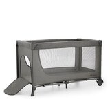 Kinderkraft Potovalna posteljica z dodatki 3v1 Joy 2, temno siva | Shoptok.si