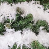  Girlanda od boa perja 300 cm bijela | shoptok.hr
