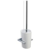 Tatay wc četka zidna ronda 95X85X37CM inox/abs bela Cene
