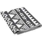 Vanjski tepih ARAKIL crni 190 x 290 cm PP | shoptok.hr