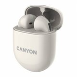 Canyon TWS-6, bluetooth headset with microphone, bt V5.3 (CNS-TWS6BE) Cene