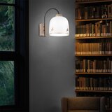  Kolarz A1352.61.Au.100-Zidna lampa NONNA 1xE27/60W/230V jelenji hrast/bela/zlatna | Eponuda.com