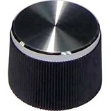 TRU COMPONENTS vrtljivo dugme, crne boje (ø x v) 21 mm x 15 mm 21/6 1 kom. | Eponuda.ba