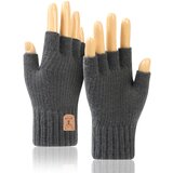 INF polprstne rokavice palčniki brez prstov darkgrey, (21246601) Cene