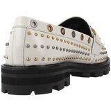Kurt Geiger London Mokasini MANSION STUD LOAFER Bela | Shoptok.si