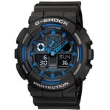 Casio Muški sat G-Shock GA-100-1A2, Crni | Eponuda.com