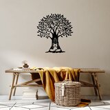 Wallity Zidna dekoracija Yoga 4, 64 x 70 cm, Crna | ePonuda.com