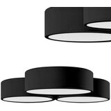 Toolight Svjetiljka stropna lampa APP878-C Triple Black 3x40cm | shoptok.hr