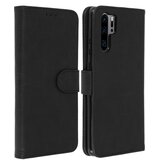 AVIZAR Folio Case Huawei P30 Pro z držalom za kartico - Crna, (20616475) | Shoptok.si