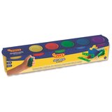 Jovi Plastelin v lončkih BLANDIVER 5 x 110 g RABLJENO | Shoptok.si