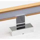  Brilagi-LED Osvetljenje za kupatilsko ogledalo WOODY MIRROR LED/15W/230V IP44 hrast/hrom | Eponuda.com