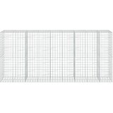  Gabion s žicom debljine 3 5 mm i mrežom 10x10 cm 450x100x200 cm - 100 cm 200 cm 450 cm | shoptok.hr