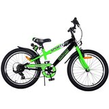  Dječji bicikl Volare Sportivo 20" zeleni s 7 brzina | shoptok.hr