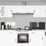  Kuhinjski zaštita 2 pcs Tamno siva 120 x 40 cm | shoptok.hr