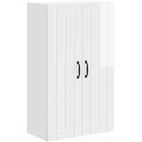  Ormar za Zid Lucca Bijela visokog sjaja 60 x 31 x 100 cm | shoptok.hr