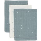 Jollein tetra krpice za umivanje Twinkling sea green | shoptok.hr