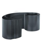 Blumfeldt Trakovi za senčenje, zaščita za na ograjo, PVC trda plastika, 2,53 × 0,19 m | Shoptok.si