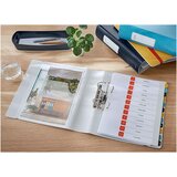 Leitz Mapa A4 PP 2-obroča Cosy z elastiko, 60 mm, siva | Shoptok.si