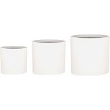 Blumfeldt Gendt, lonac za cvijeće, gornji cvjetnjak, set od 3 komada, veličine S/M/ L, vlaknasti kamen, interijer / eksterijer | shoptok.hr
