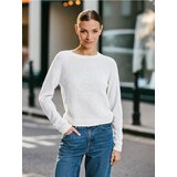 Sinsay Osnovni pamukasti džemper | shoptok.hr