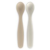 Suavinex Wonderland Spoons žlička 6m+ Beige 2 kos Cene