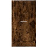 vidaXL Lekarniška omara dimljeni hrast 40x41x77,5 cm iverna plošča | Shoptok.si