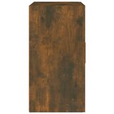 Zidni ormarić smeđa boja hrasta 60x30x60 cm konstruirano drvo | shoptok.hr