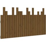  Uzglavlje za krevet boja meda 146 5x3x80 cm masivna borovina | shoptok.hr