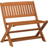 Klupa za djecu Smeđa 61 x 38 x 57 cm Čvrsto drvo eukaliptusa | shoptok.hr
