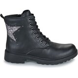 Geox Polškornji J CASEY GIRL Črna | Shoptok.si