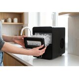 Berdsen BD-421 ledomat 112 W – 12 kg/24 h, posoda 1,1 L, 2 velikosti leda, AutoClean, črna | Shoptok.si