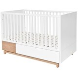 BELLAMY kinderbet-krevetić NOMI 140x70, bijela | shoptok.hr
