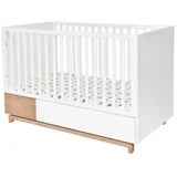 kinderbet-krevetić NOMI 140x70, bijela