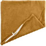  Presvlaka za jastuk 12 pcs HEERLEN Žuta 50 x 50 cm Kord | shoptok.hr