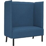 SOFA s visokim naslonom 101cm Plava tkanina | shoptok.hr